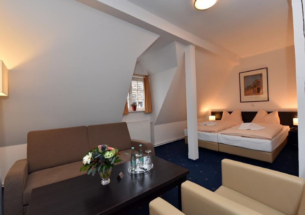 Weinhaus Woehler Hotel Schwerin  Bilik gambar